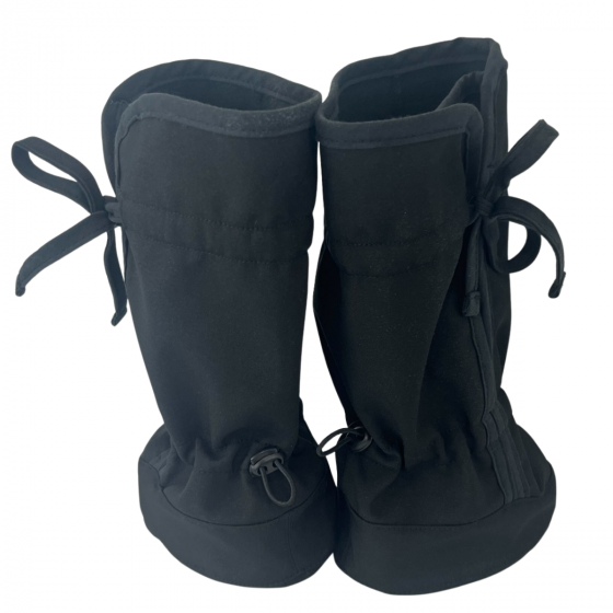 Naturioù Booties - Chaussons de Portage Ajustables Softshell