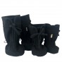 Naturioù Booties - Chaussons de Portage Ajustables Softshell