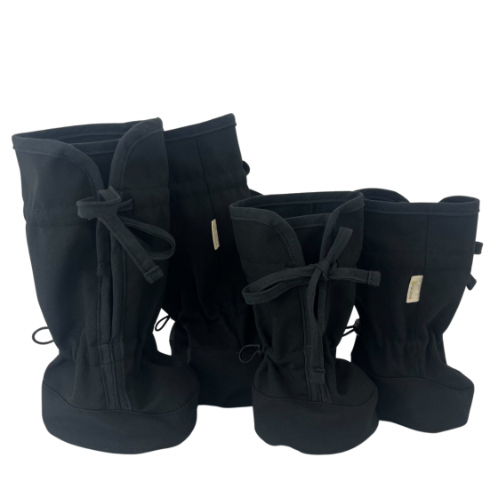 Naturioù Booties - Ajustables Babywearing Softshell Booties
