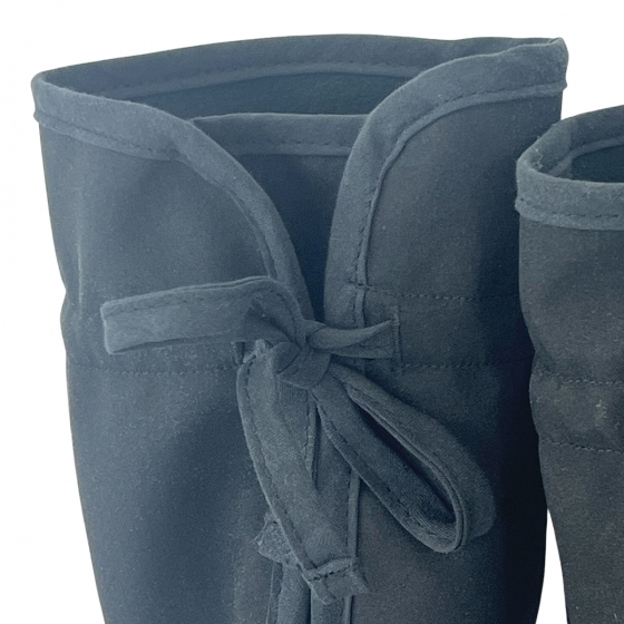 Naturioù Booties - Chaussons de Portage Ajustables Softshell