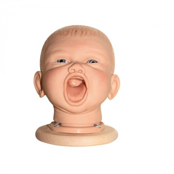 Doll head for Breastfeeding Simulation
