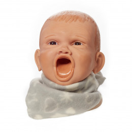 Doll head for Breastfeeding Simulation