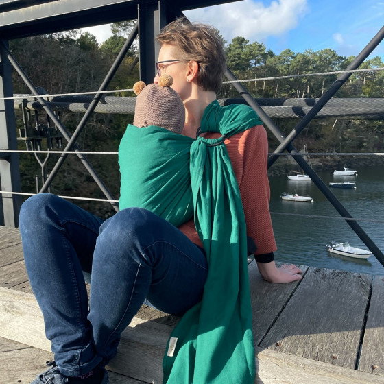 Naturiou Simply Sling Emerald - Ring Sling