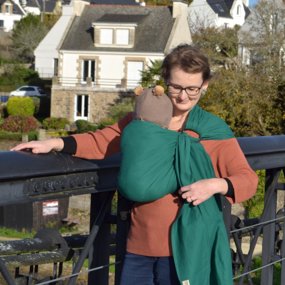 Naturiou Simply Sling Emerald - Ring Sling