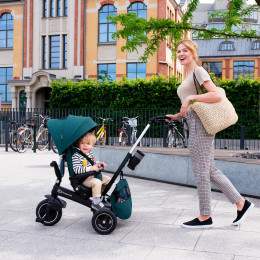 Kinderkraft EASYTWIST Tricycle enfant évolutif 5 en 1