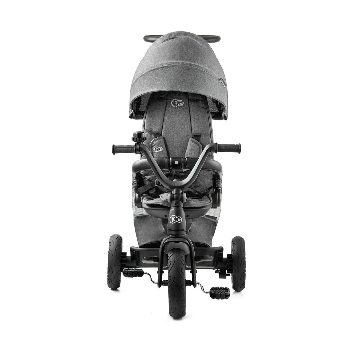 Tricycle évolutif enfant Kinderkraft Aveo Couleur Malachite Grey