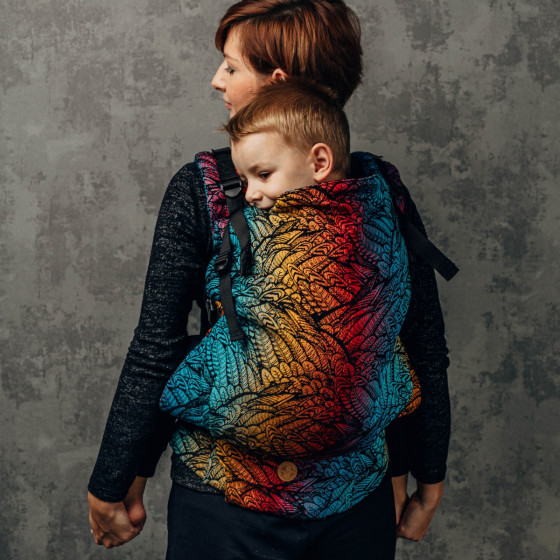 LennyLamb LennyPreschool Wild Soul Daedalus Jacquard - Porte-enfant