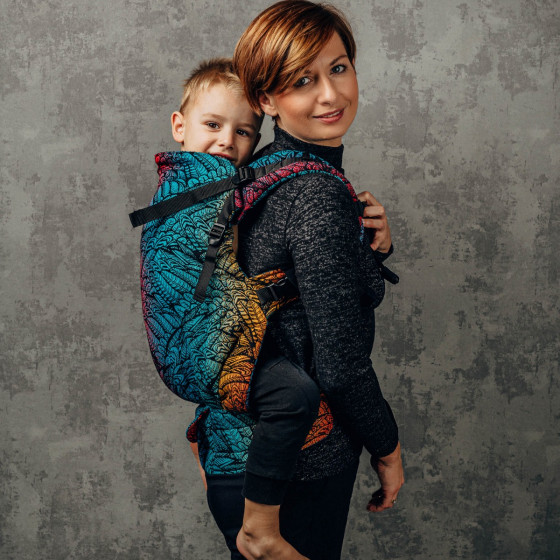 LennyLamb LennyPreschool Wild Soul Daedalus Jacquard - Porte-enfant