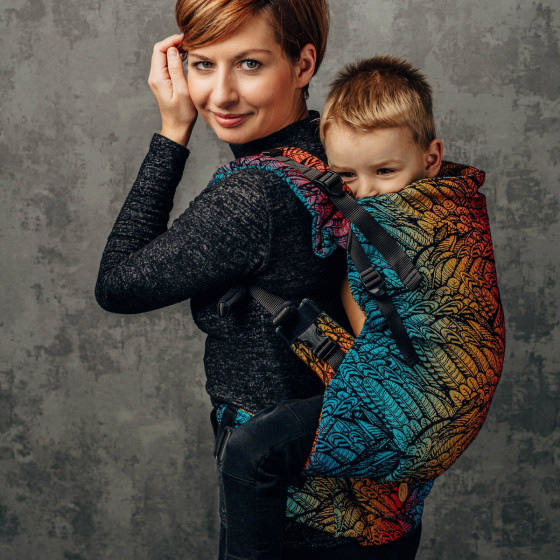 LennyLamb LennyPreschool Wild Soul Daedalus Jacquard - Porte-enfant