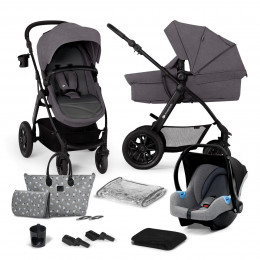 Kinderkraft XMoov - Poussette 3 en 1