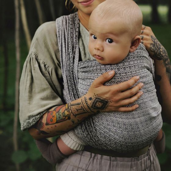 Little Frog Lovely Fog Baby wrap