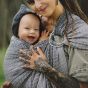 Little Frog Ring Sling - Lovely Fog