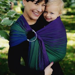 Little Frog Ring Sling - Sodalite