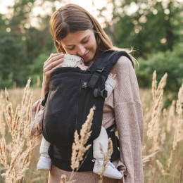 Love and Carry ONE + Twilight organic cotton - baby-carrier physiological