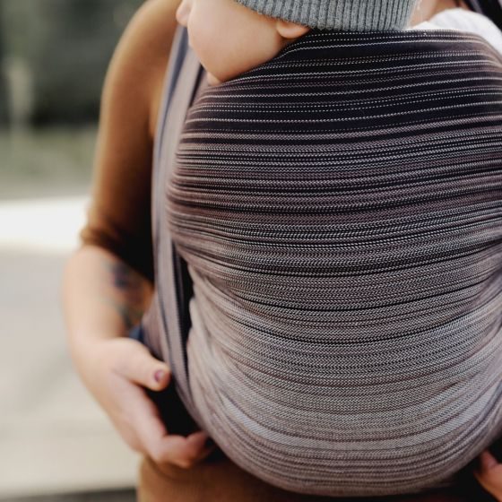 Little Frog Bronzite Baby wrap