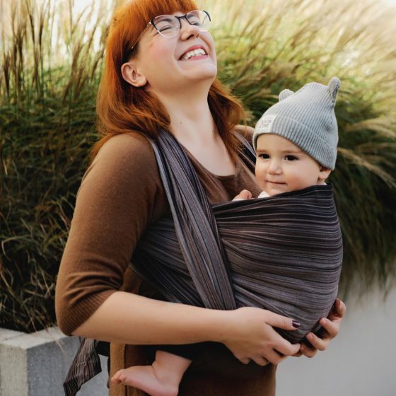 Little Frog Bronzite Baby wrap