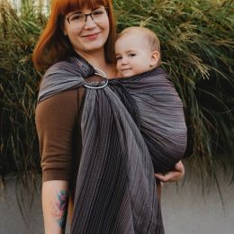 Little Frog Ring Sling - Bronzite