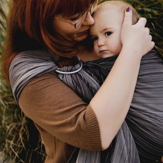 Little Frog Ring Sling - Bronzite