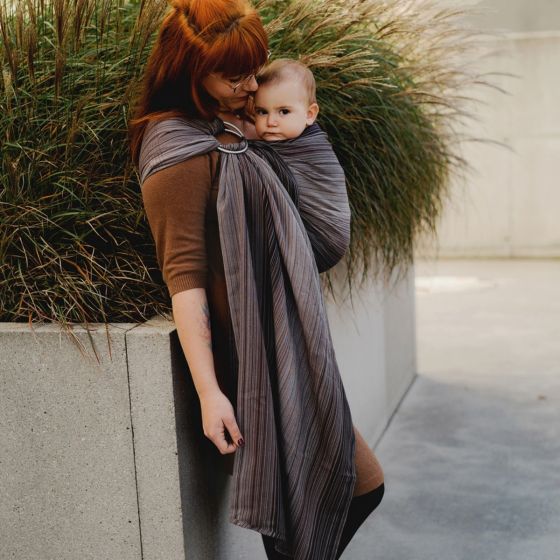 Little Frog Ring Sling - Bronzite