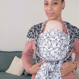 Naturiou Nature - Écharpe de Portage Tissée en Jacquard