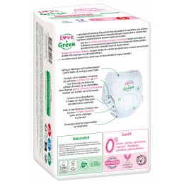 Disposable diapers-Love and green size 4 (8 to 15 kg) x20