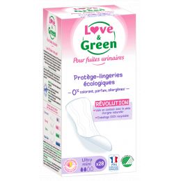 Love and Green protects-briefs Incontinence Hypoallergenic x28