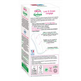 Love and Green Hypoallergenic Flexi Pads x28