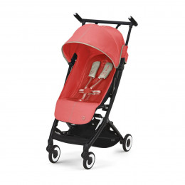 Cybex Gold Libelle - Poussette de voyage ultra-compacte - Hibiscus Red