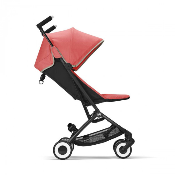 Cybex Gold Libelle Hibiscus Red - Poussette de voyage ultra-compacte