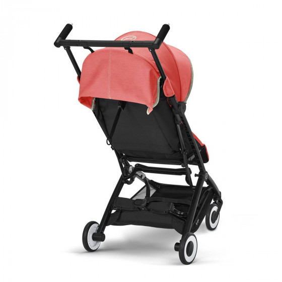 Cybex Gold Libelle Hibiscus Red - Poussette de voyage ultra-compacte