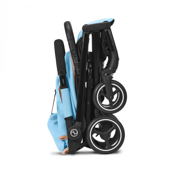 Cybex Gold Beezy Beach Blue - Poussette compacte citadine