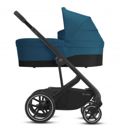 Cybex Gold Balios S Lux River Blue - Poussette tout-terrain combinée