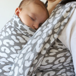Naturiou Leopard Baby wrap