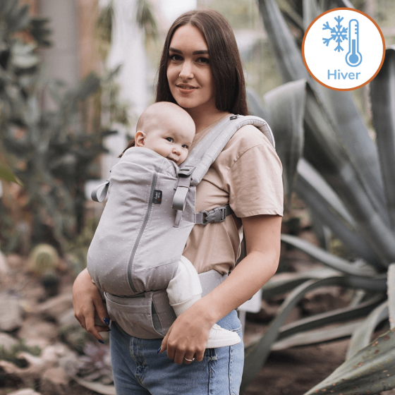Love and Carry ONE Fog (NEW) - Ergonomic Babycarrier