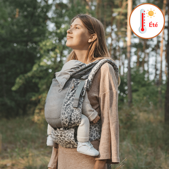 Love and Carry ONE Leo (NEW) - Babycarrier newborn