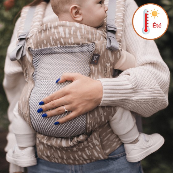 Love and Carry ONE Sand - Ergonomic baby carrier