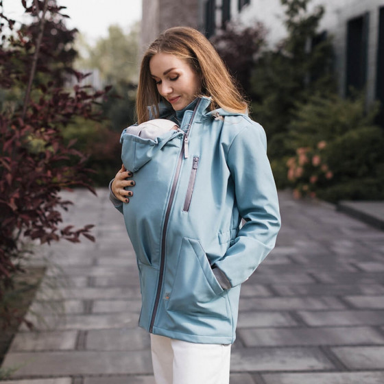 Love And Carry Jacket at Portage and Pregnancy Softshell