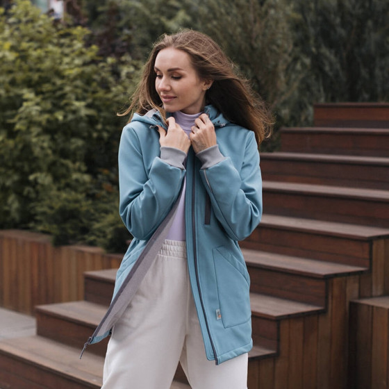 Love and Carry Veste Softshell 4 en 1 de Portage et de Grossesse