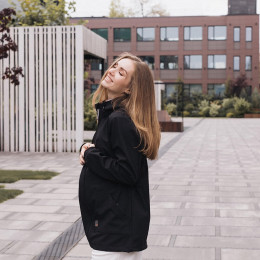 Love And Carry Jacket at Portage and Pregnancy Softshell