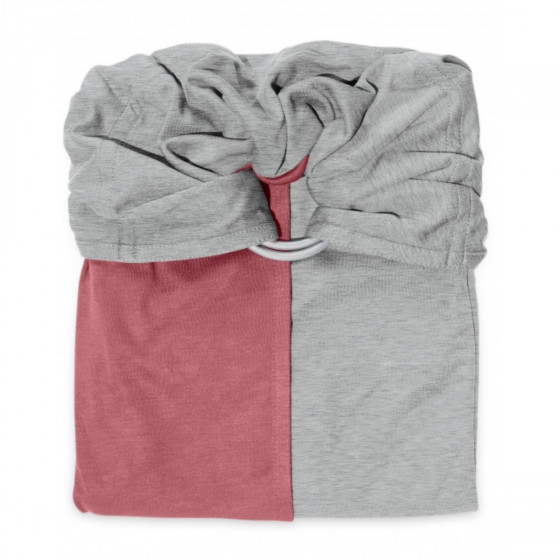 Love Radius (JPMBB) PESN Chiné/Rosé Écharpe de Portage Sling