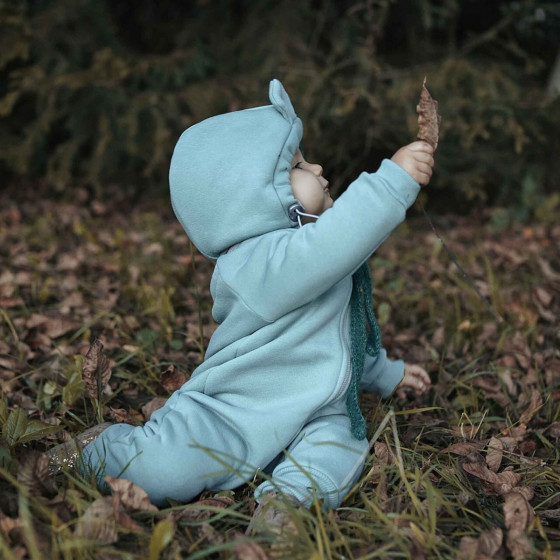 Fun2bemum Teddy Baby cotton overall