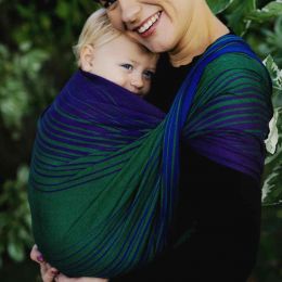 copy of Little Frog Bronzite Baby wrap