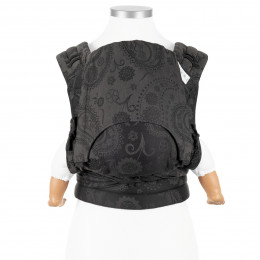 Fidella Fly Tai BIO Persian Paisley Anthracite taille bébé meï-taï
