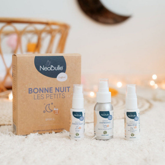 Néobulle coffret Bonne Nuit les petits
