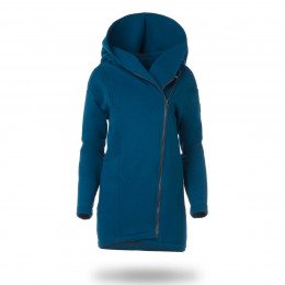 Fun2BeMum KAYA Cotton Babywearing and Maternity Coat - PETROL