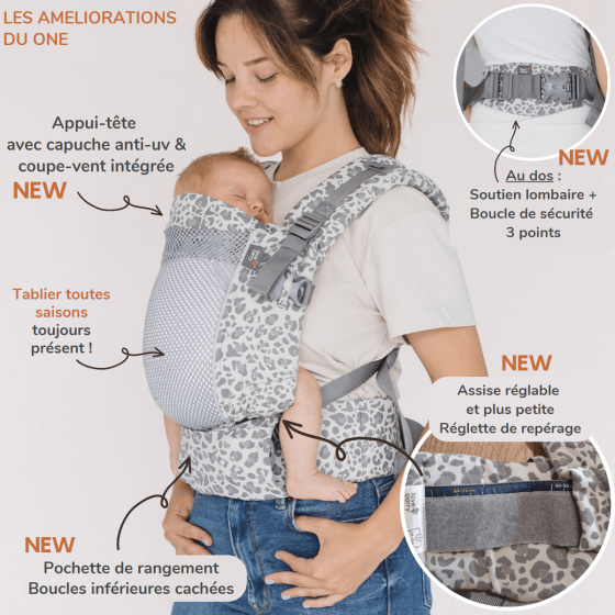 Love and Carry ONE Breizh - Ergonomic Babycarrier