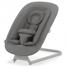 Cybex Lemo Bouncer - Transat compatible chaise haute Lemo - Suede Grey