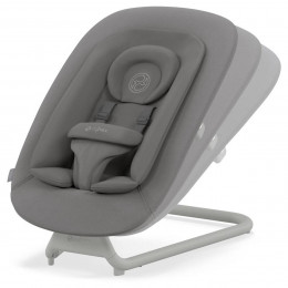 Cybex Lemo Bouncer - Transat compatible chaise haute Lemo - Suede Grey