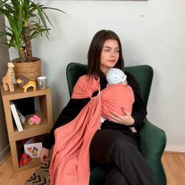 Naturiou Simply Sling Coral - Ring Sling