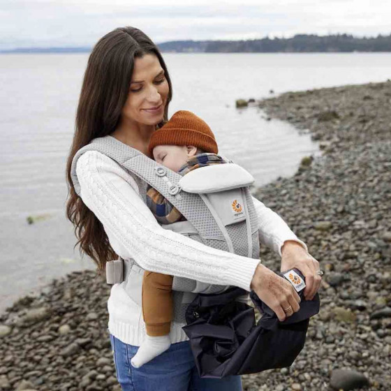 Ergobaby Weather Covers Rain Cover charcoal grey
